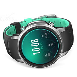 真時 pacewear watch 智能運(yùn)動手表男女 防水定位nfc計步心率兼容蘋果安卓手機(jī)樂動黑綠智能手表產(chǎn)品圖片2素材 it168智能手表圖片大全